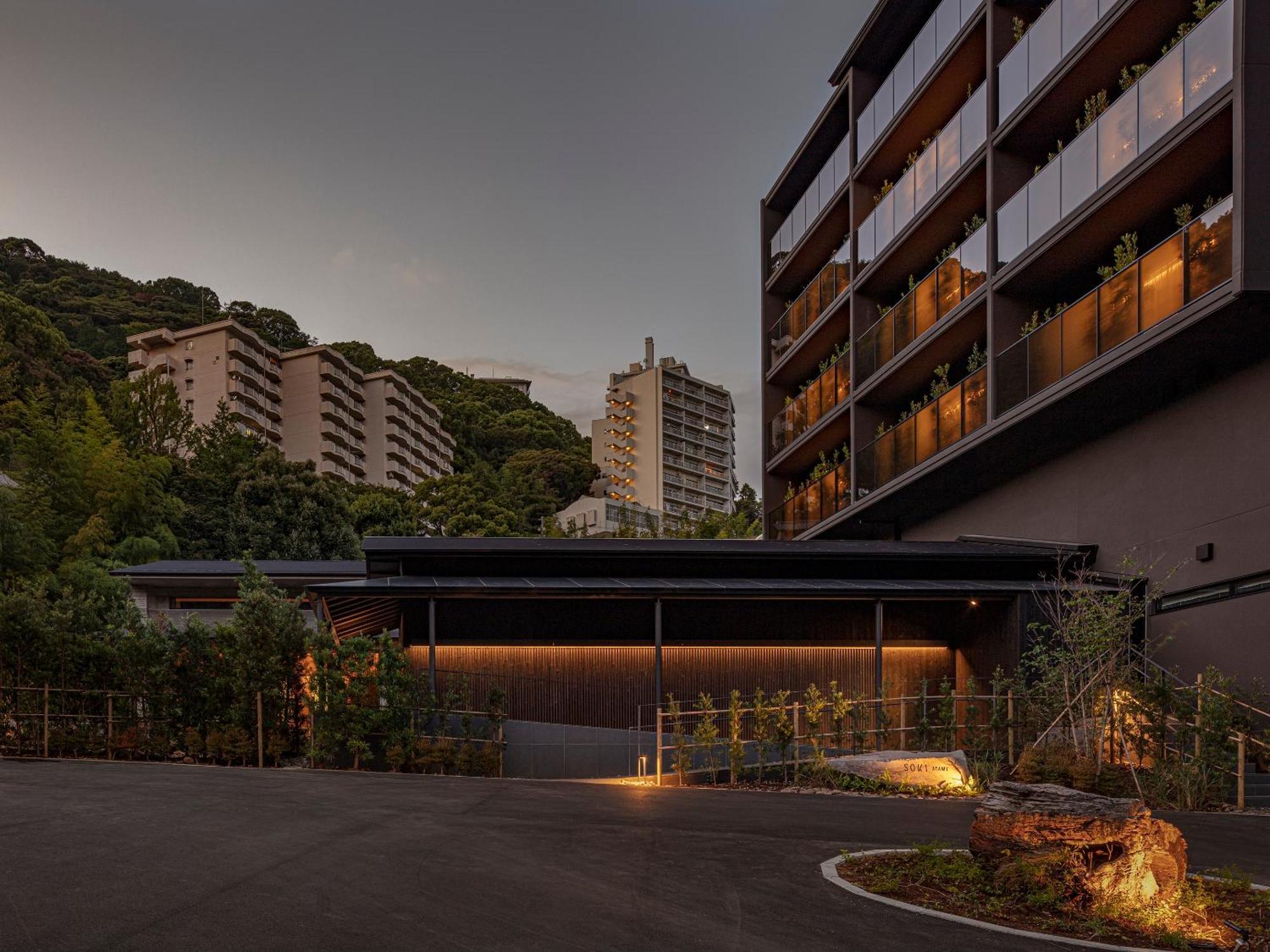 Soki Atami Hotel Atami  Buitenkant foto