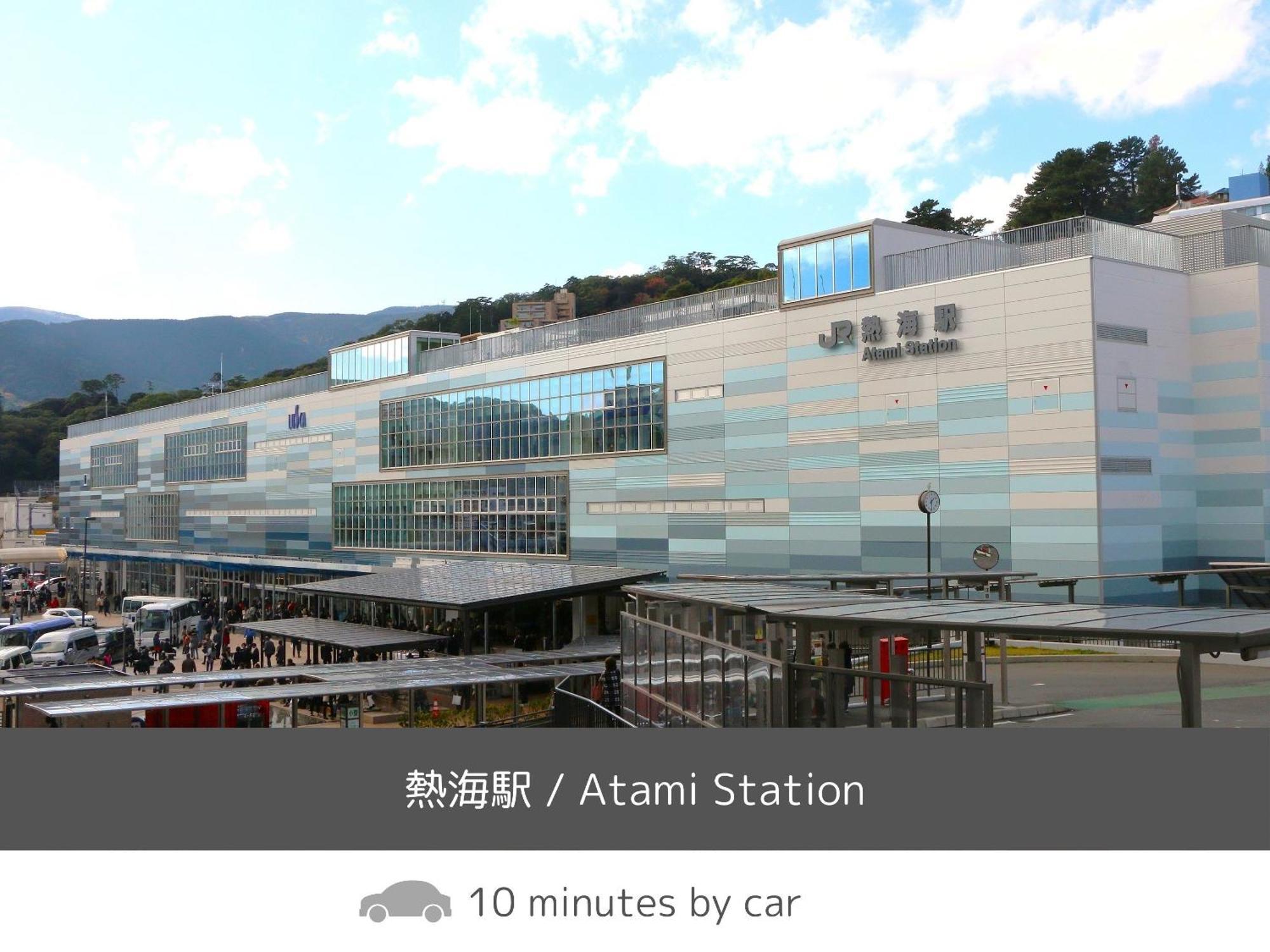 Soki Atami Hotel Atami  Buitenkant foto